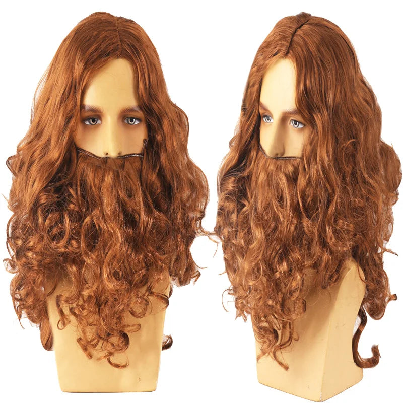 Jesus Wig And Beard