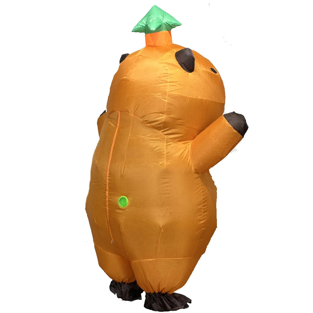 Capybara Inflatable Costume
