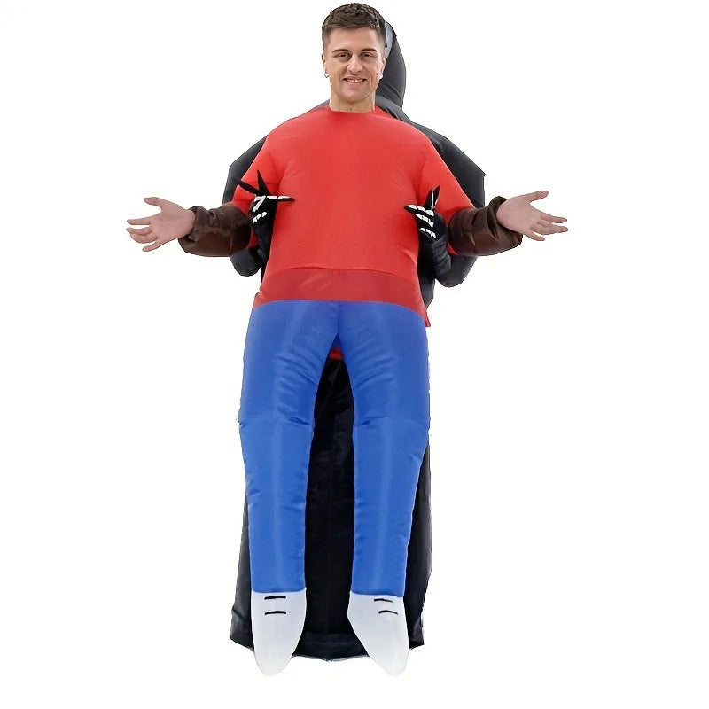 Inflatable Reaper Costume