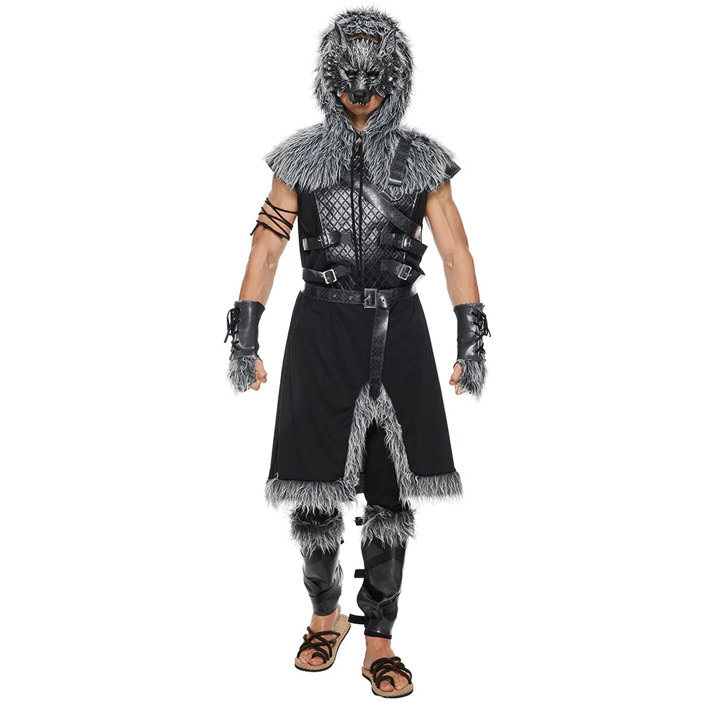 Viking Wolf Costume
