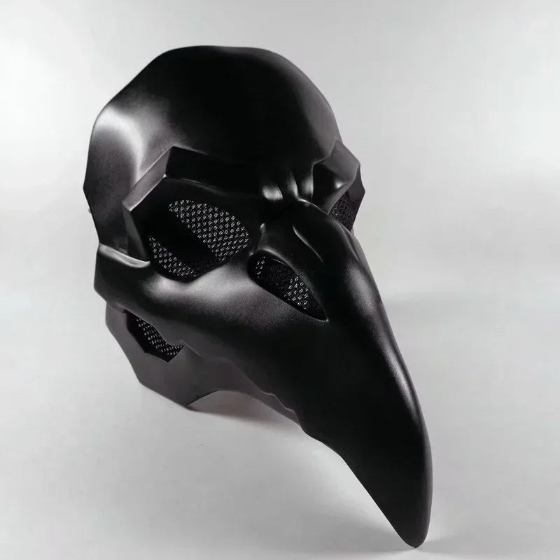 Punk Crow Mask