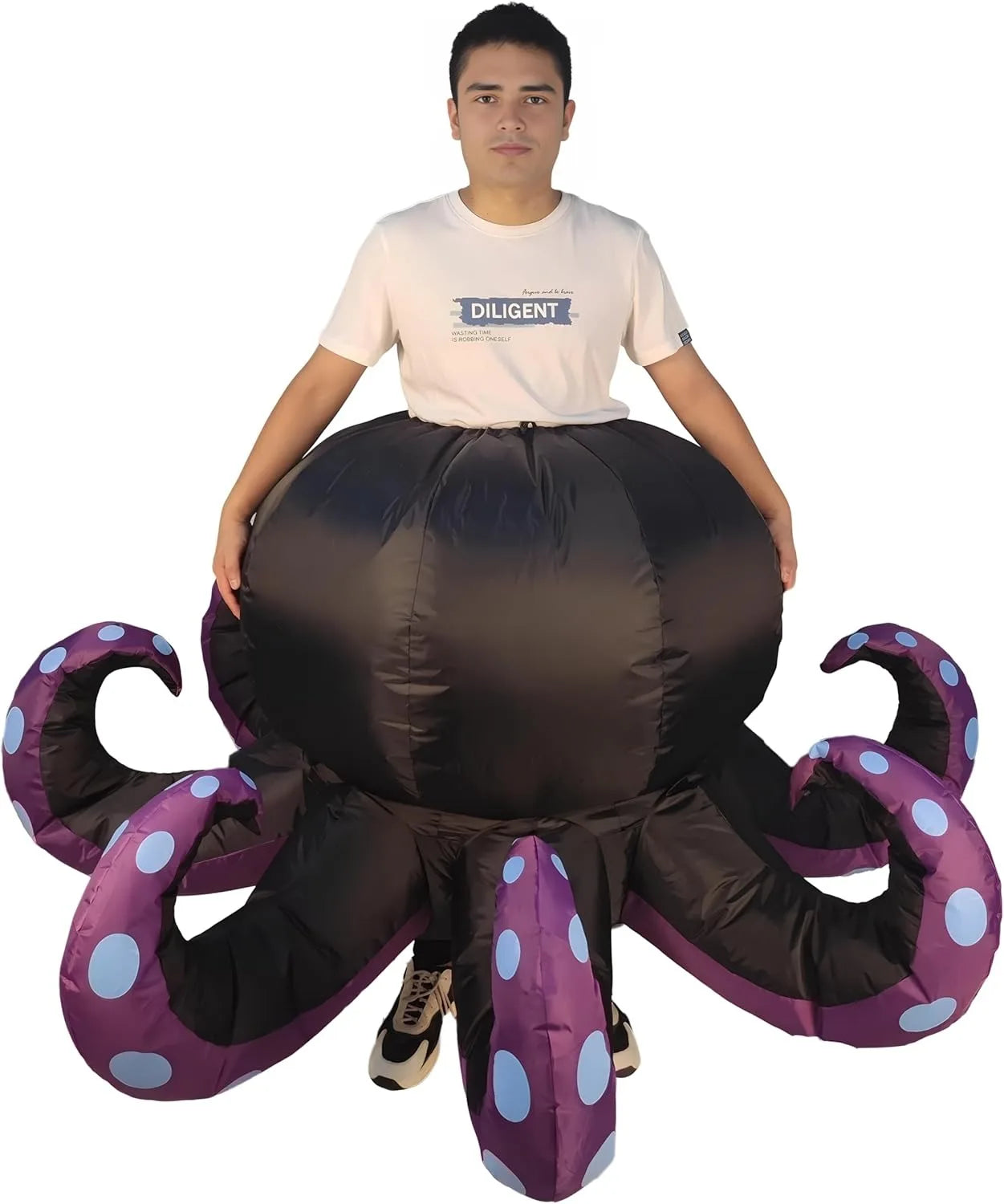 Inflatable Octopus Costume