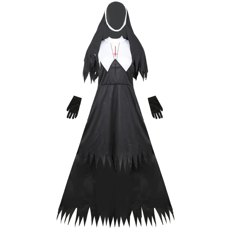 Vampire Nun Costume