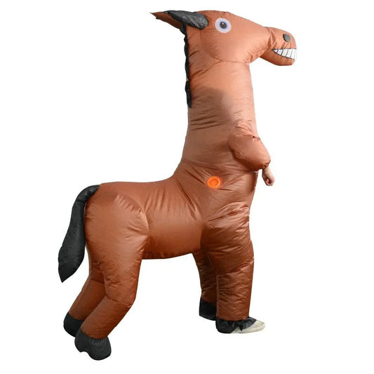 Inflatable Horse Costume