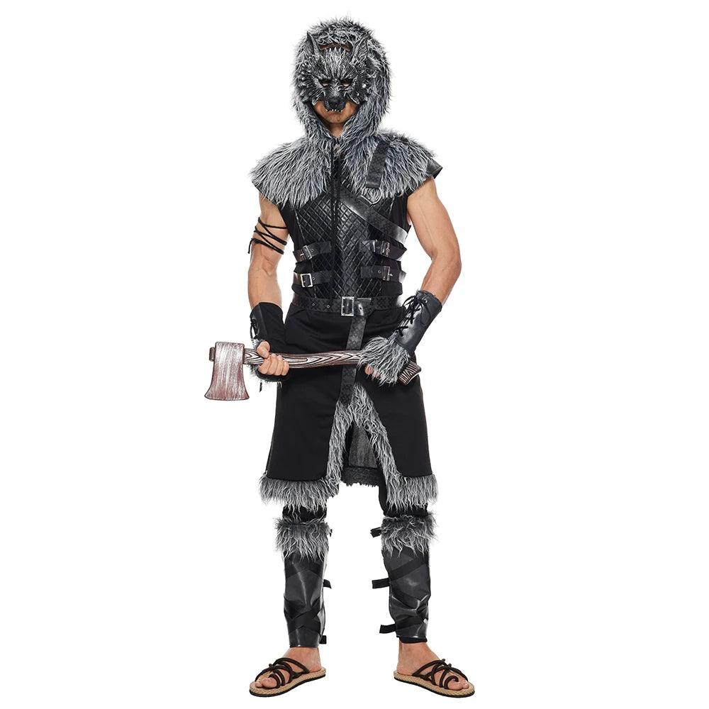 Viking Wolf Costume
