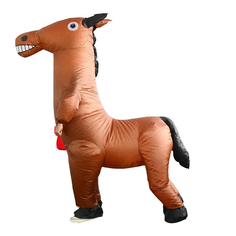 Inflatable Horse Costume