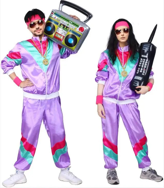 80s Sports Costume