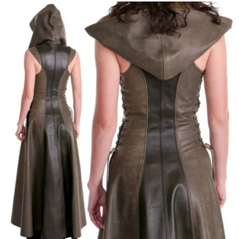 Leather Medieval Dress