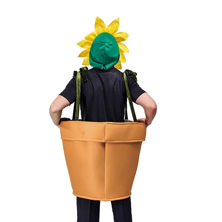 Flower Pot Costume
