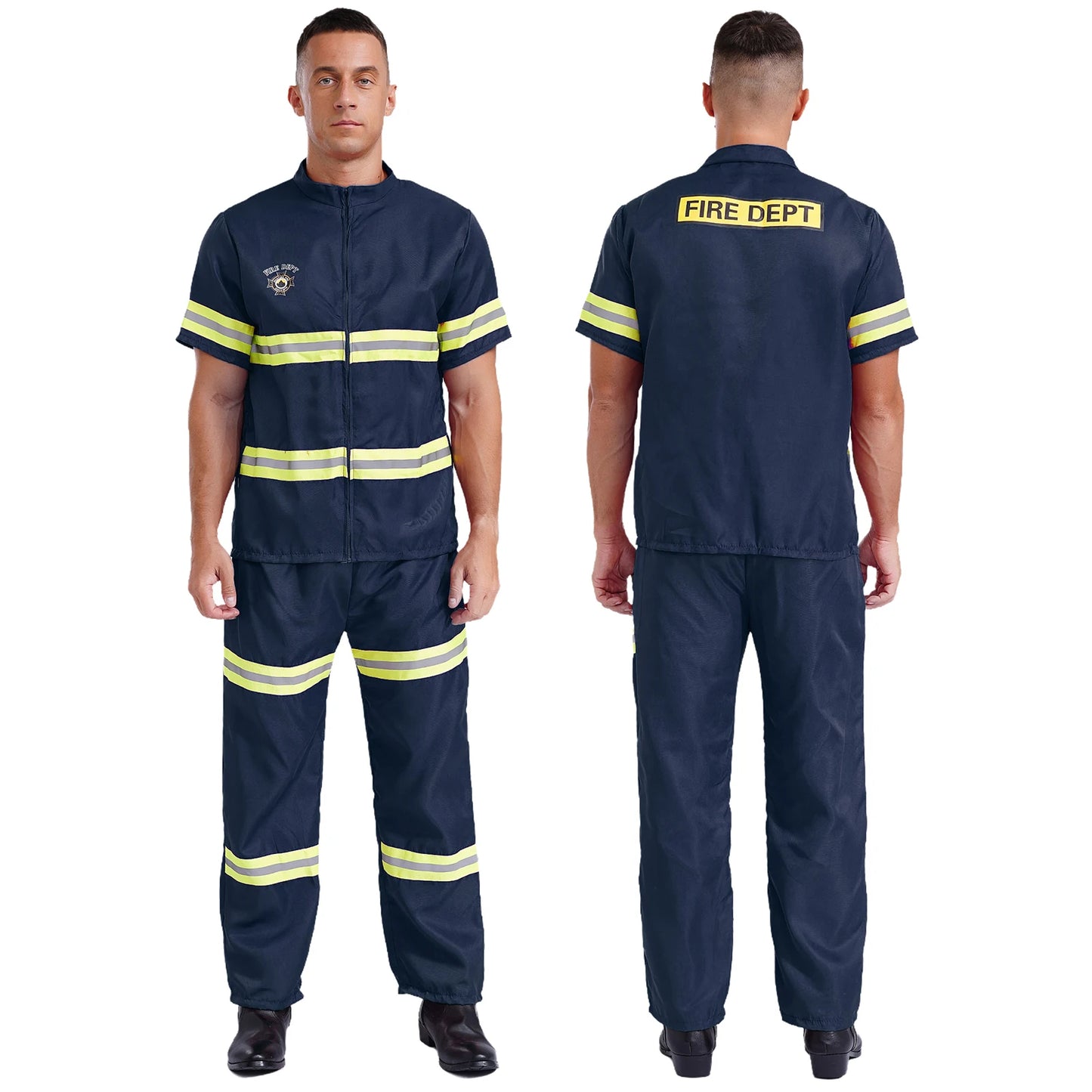 Mens Firefighter Costume