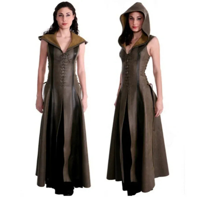 Leather Medieval Dress