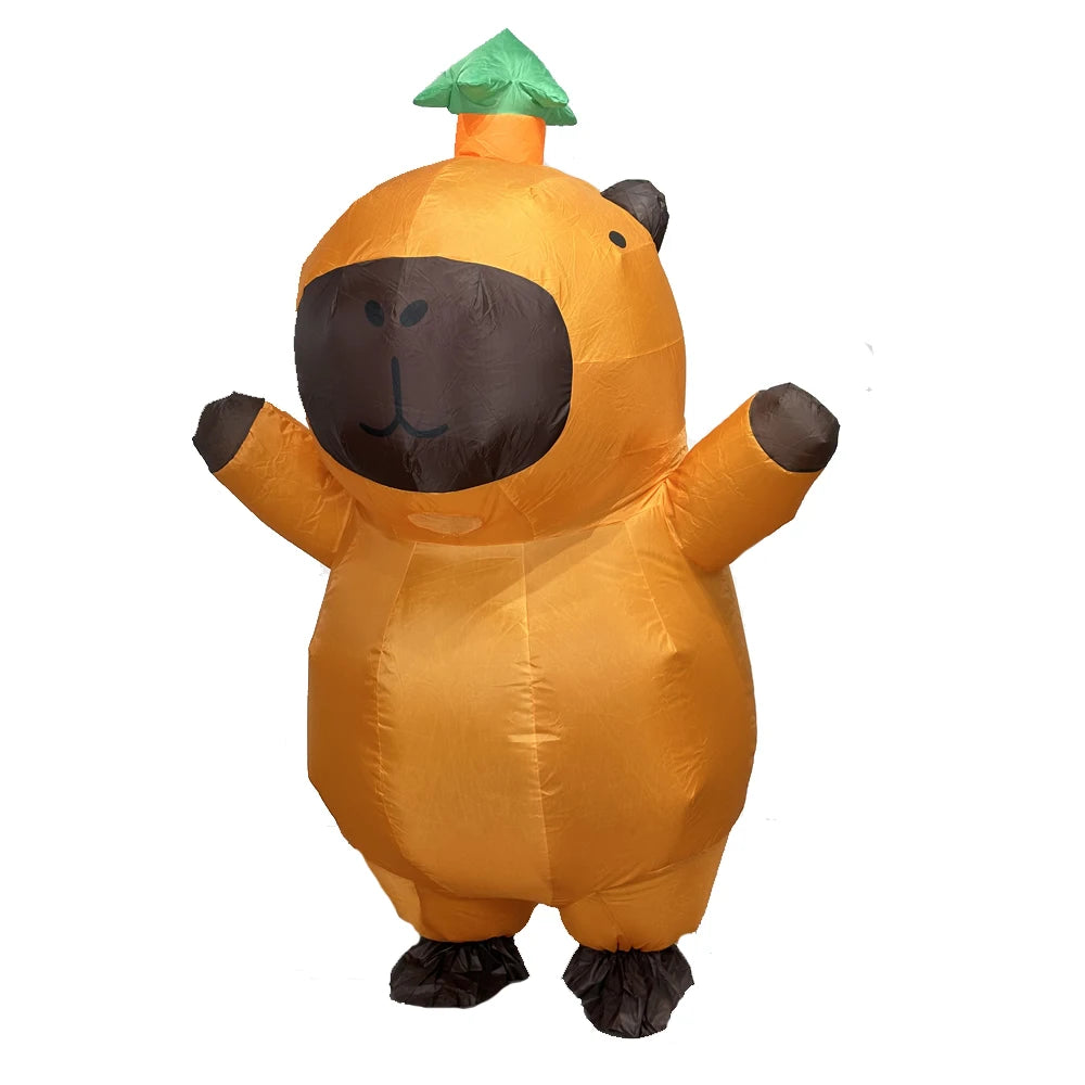 Capybara Inflatable Costume