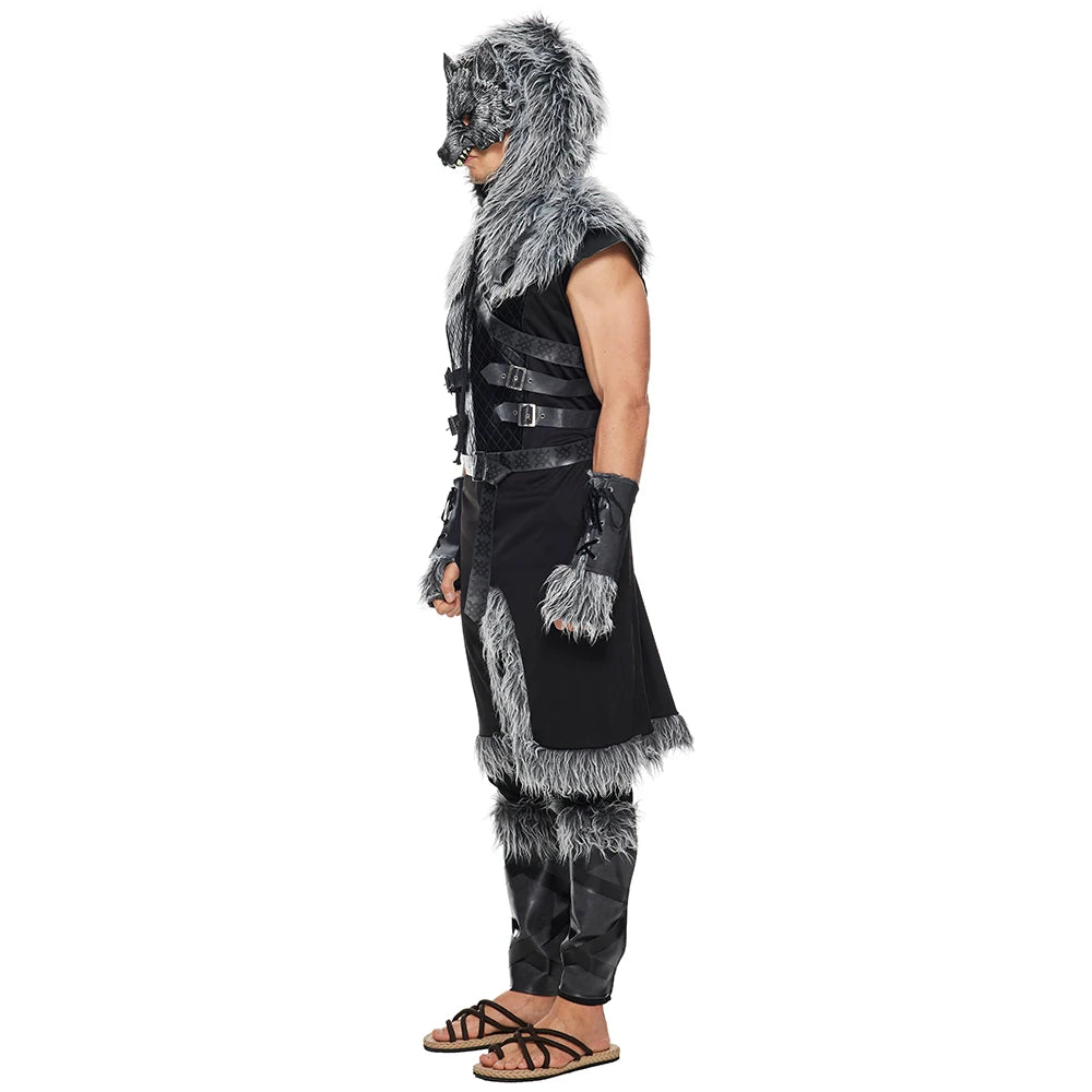 Viking Wolf Costume