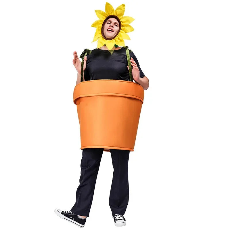 Flower Pot Costume