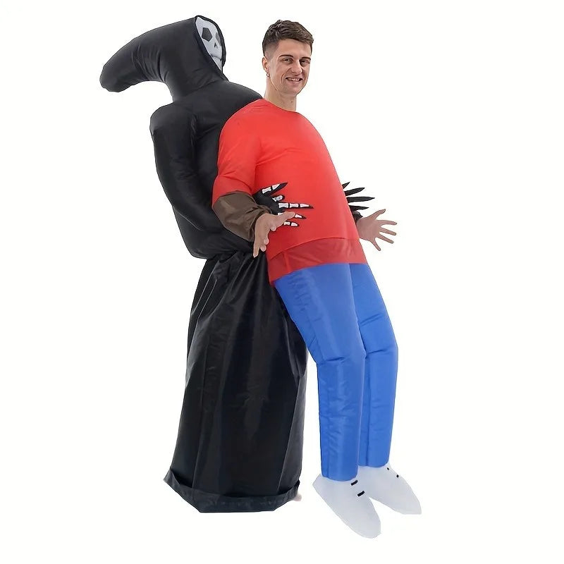 Inflatable Reaper Costume