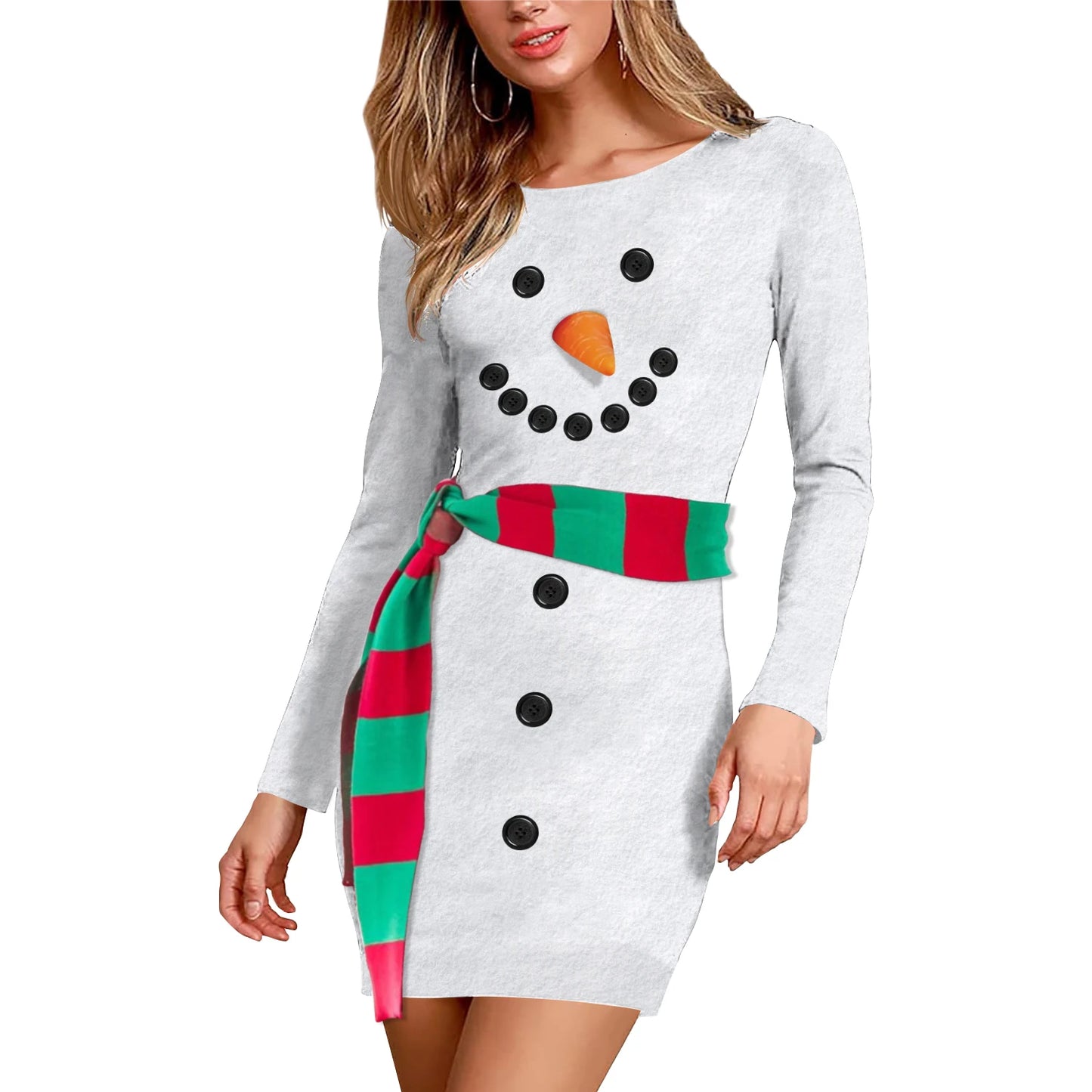 Snowman Dress