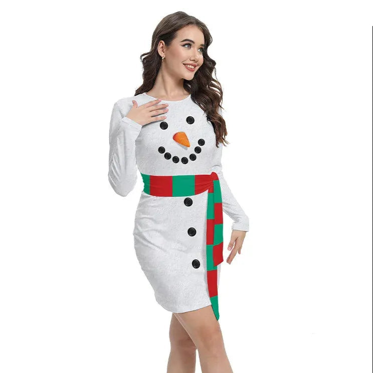 Snowman Dress