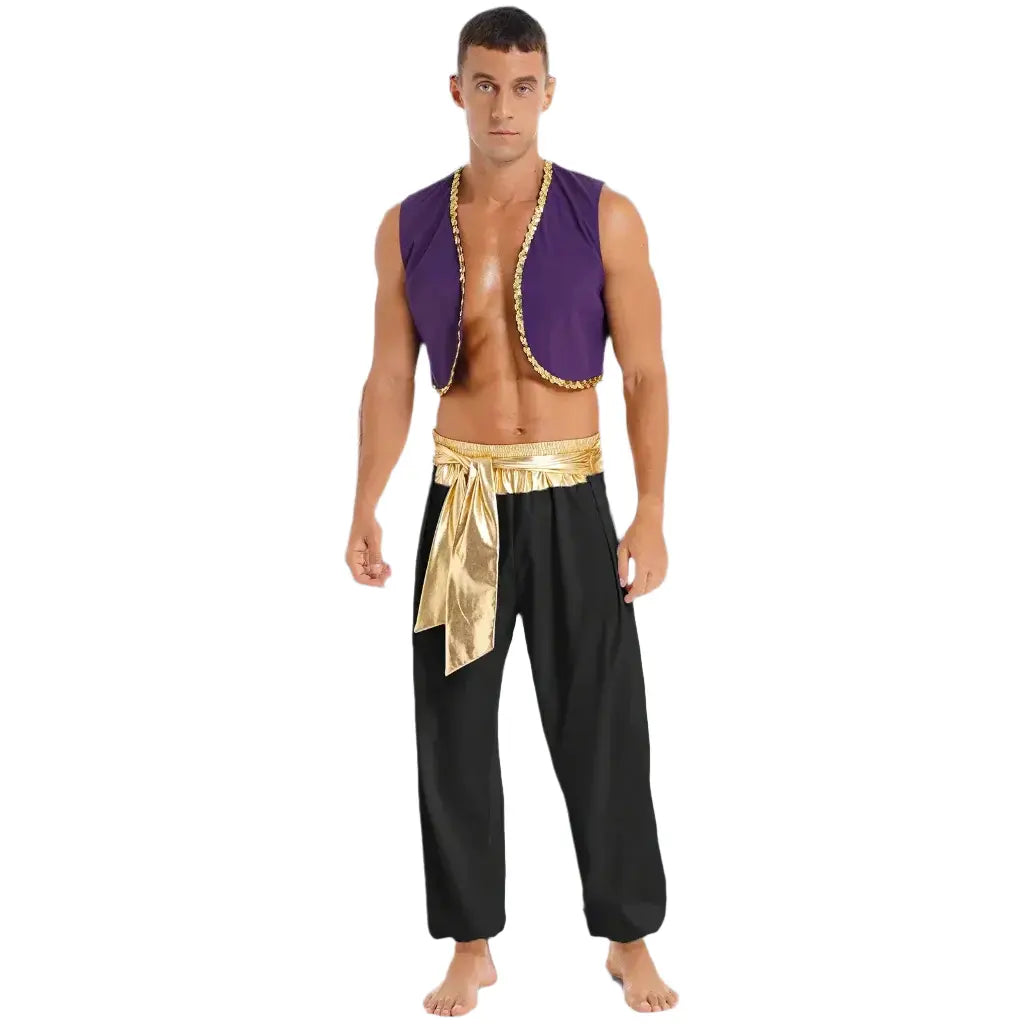 adult aladdin costume