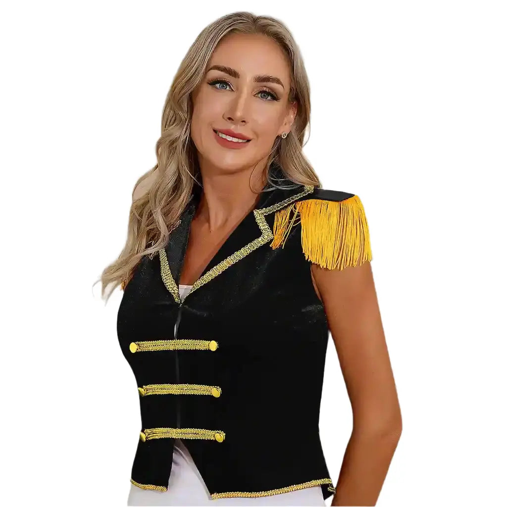 adult dark ringmaster costume