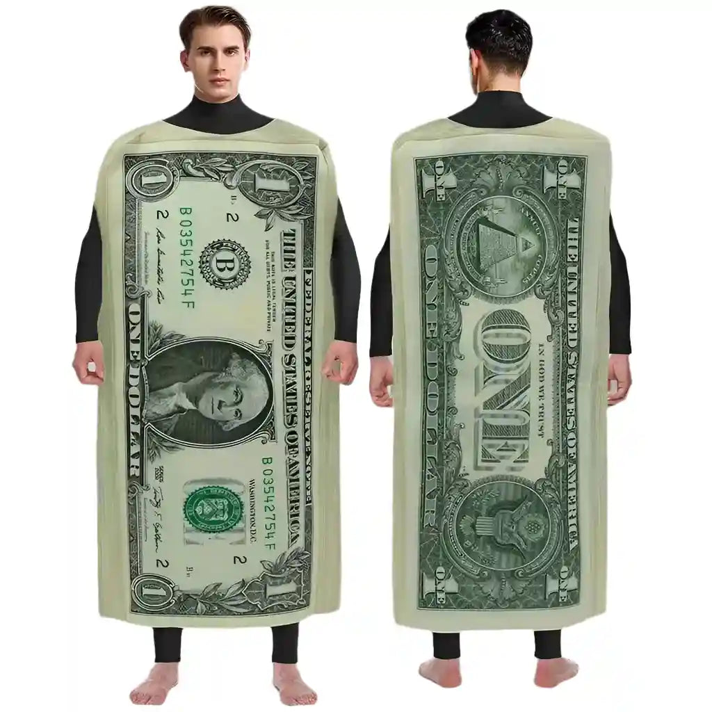 adult dollar costume