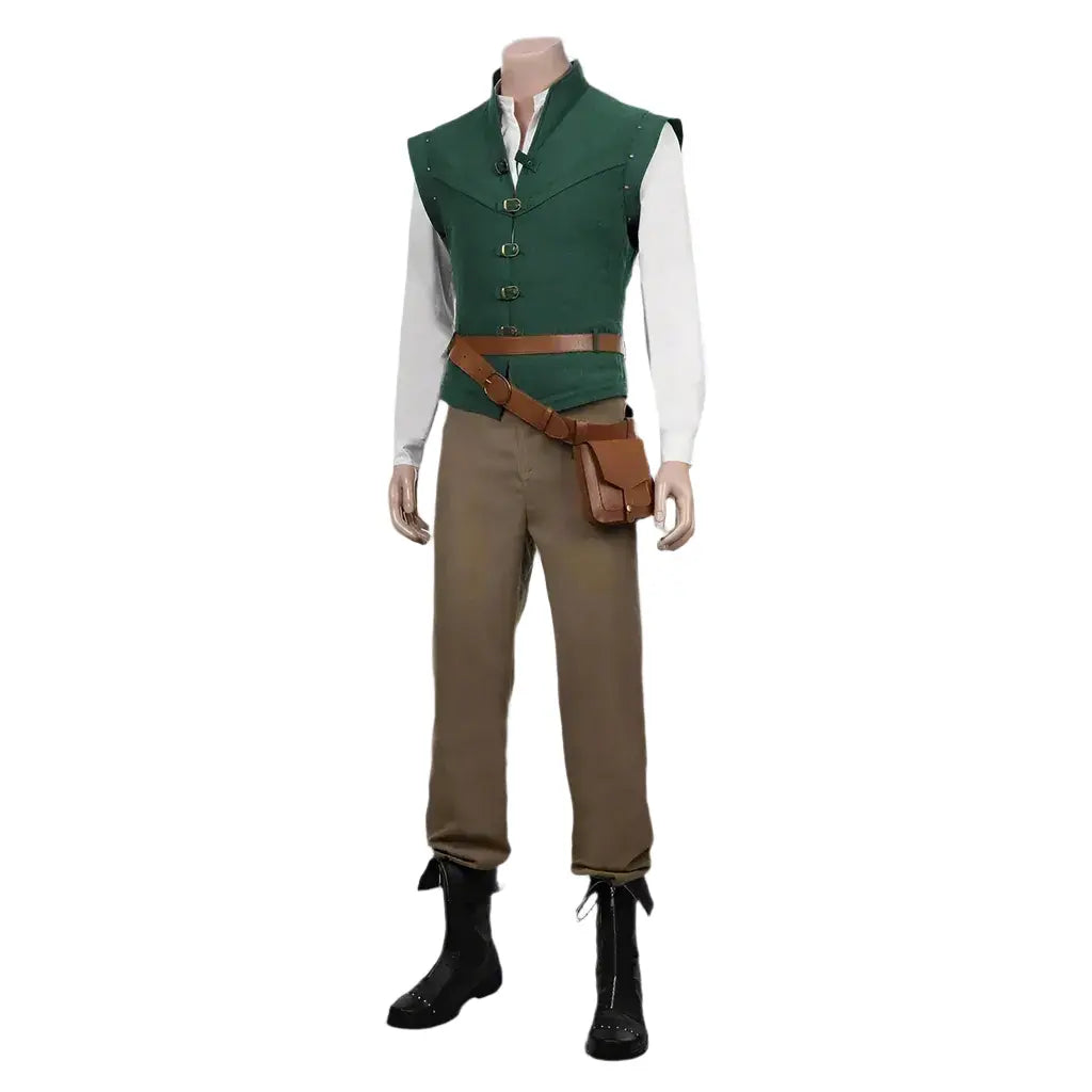 adult flynn rider costume