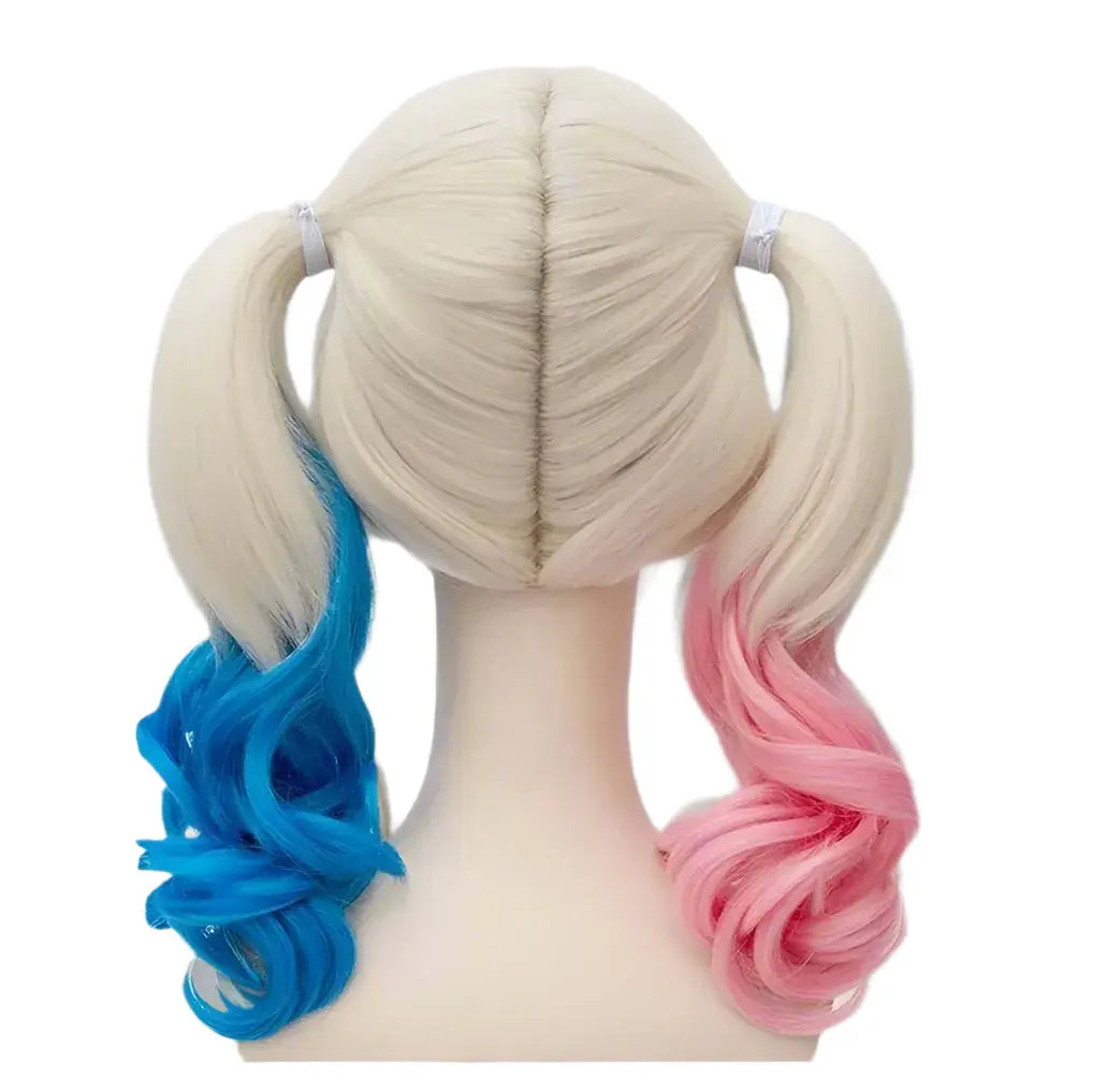adult harley quinn wig