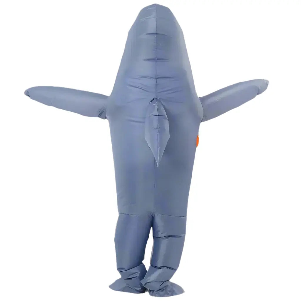 adult inflatable shark costume