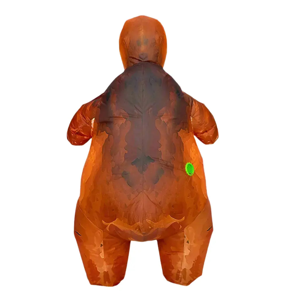 adult inflatable turkey costume