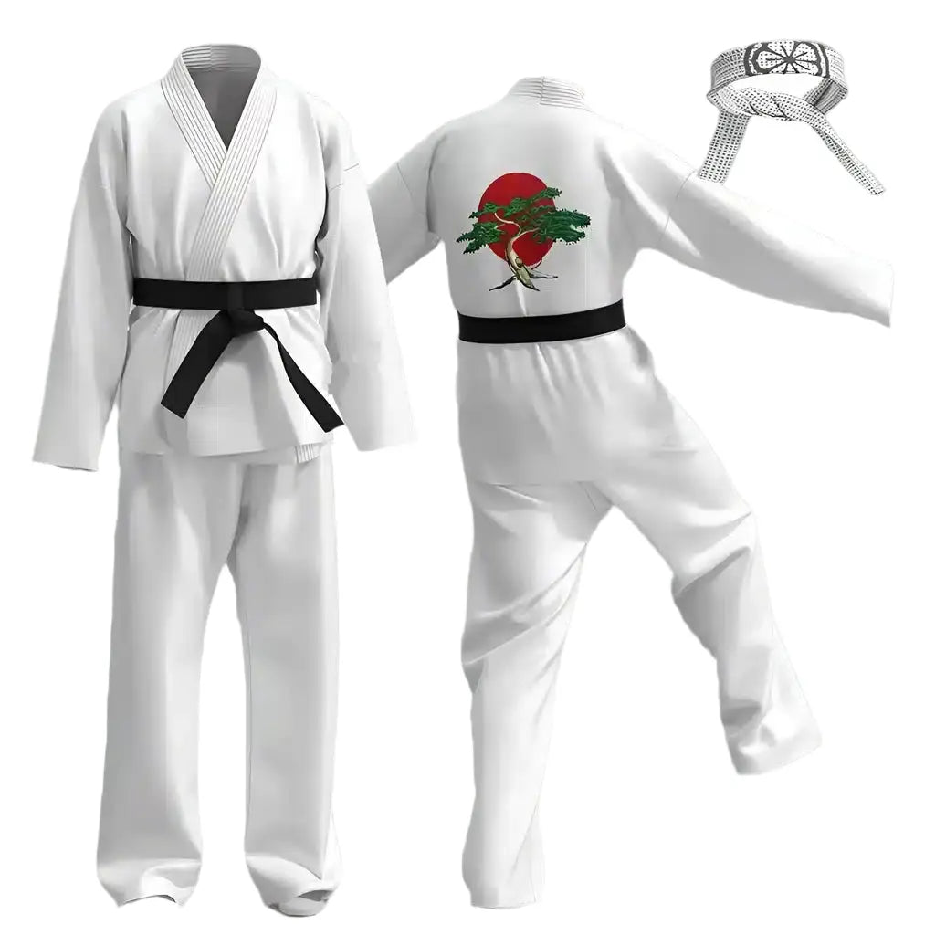 adult karate costume