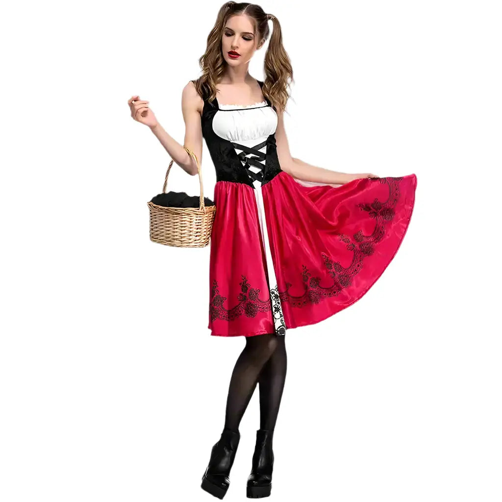 adult little red riding costume