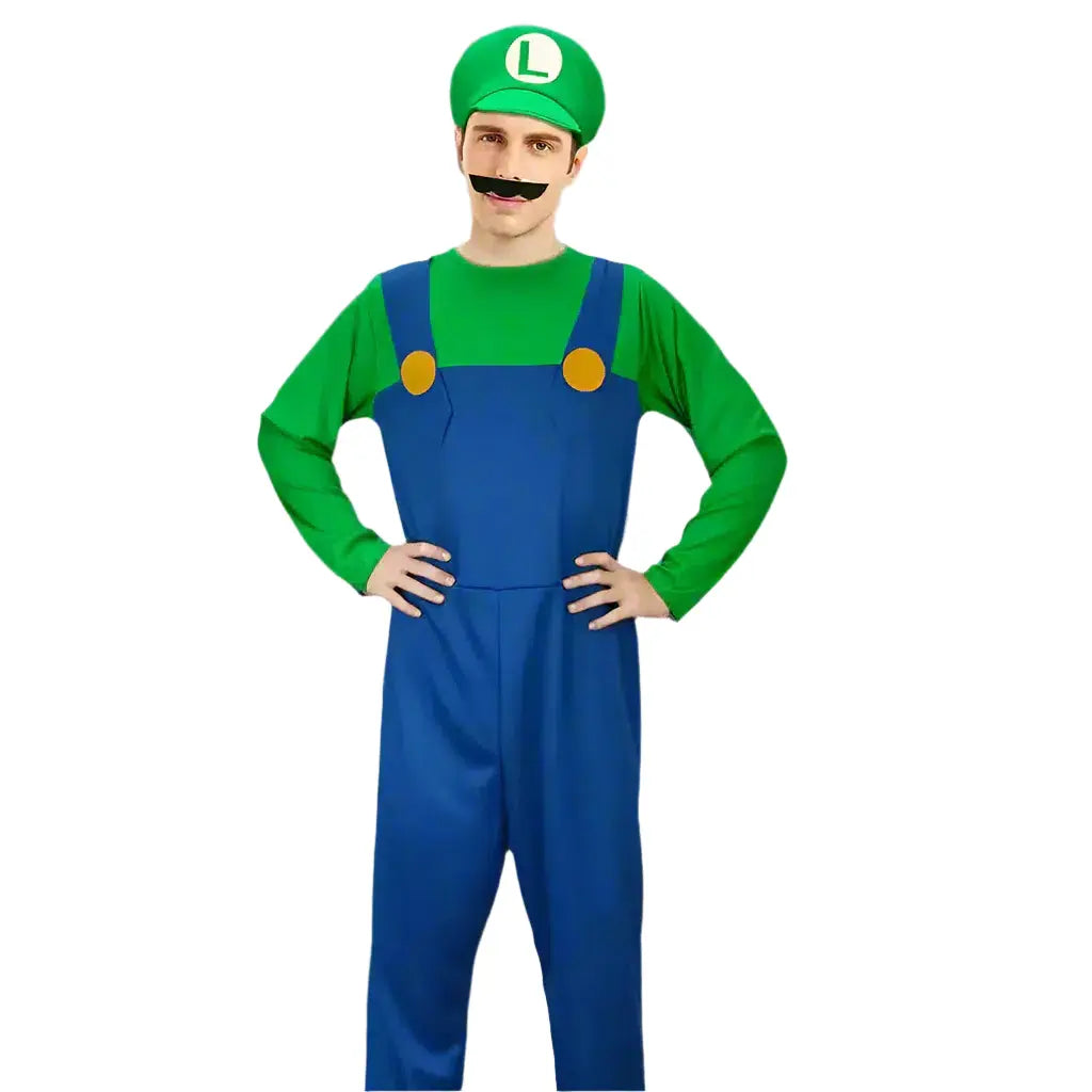 adult luigi costume