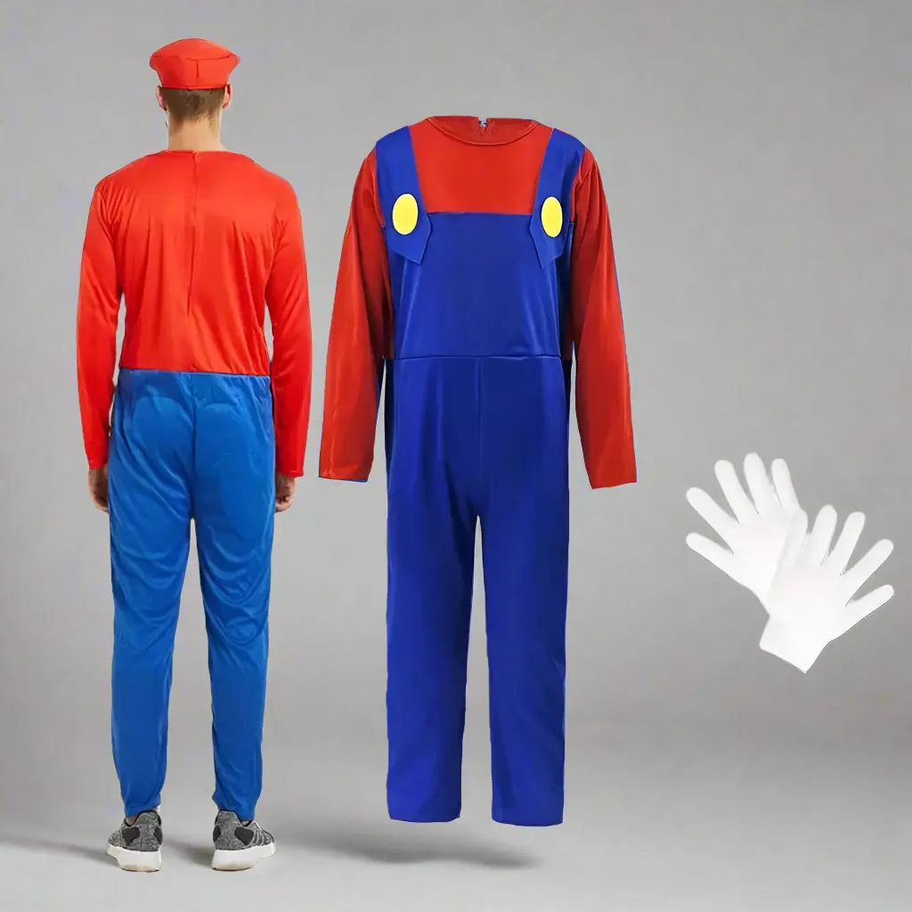 adult mario outfit