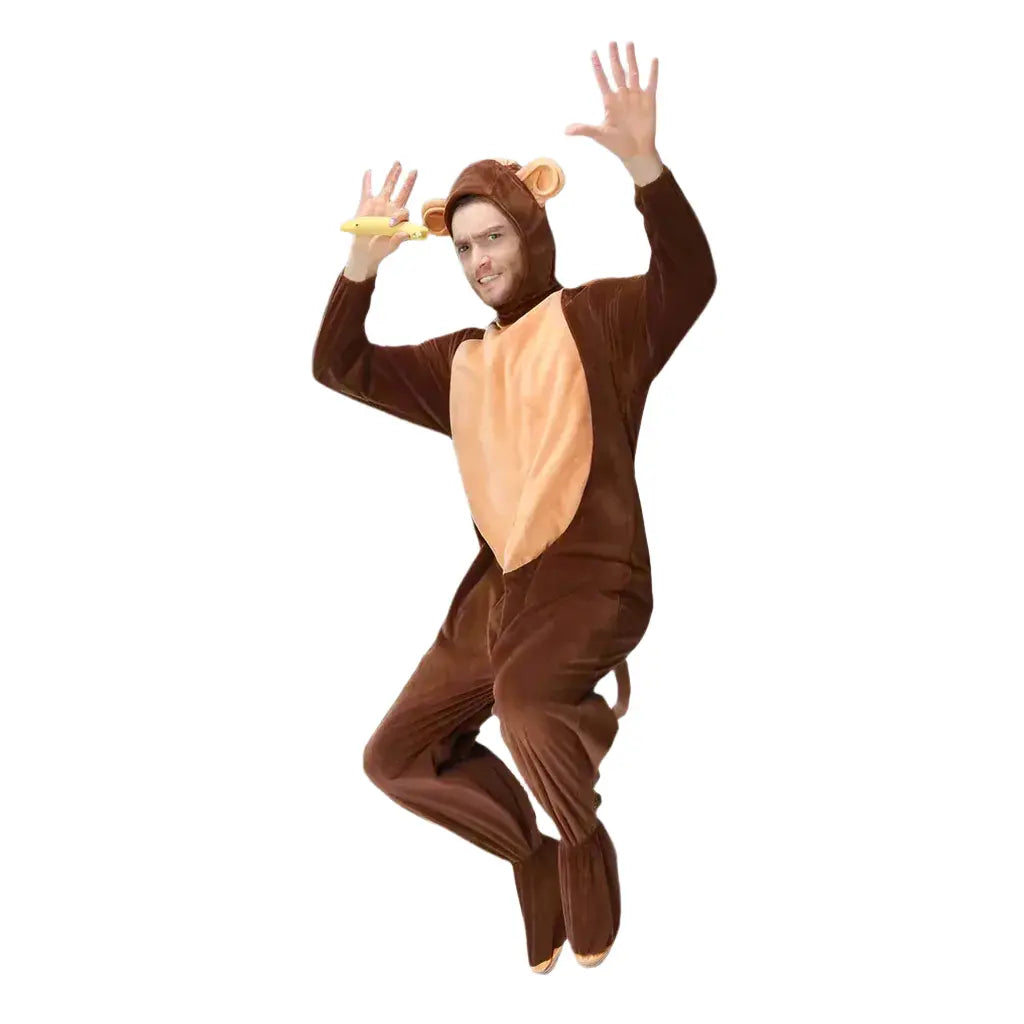 adult monkey costume