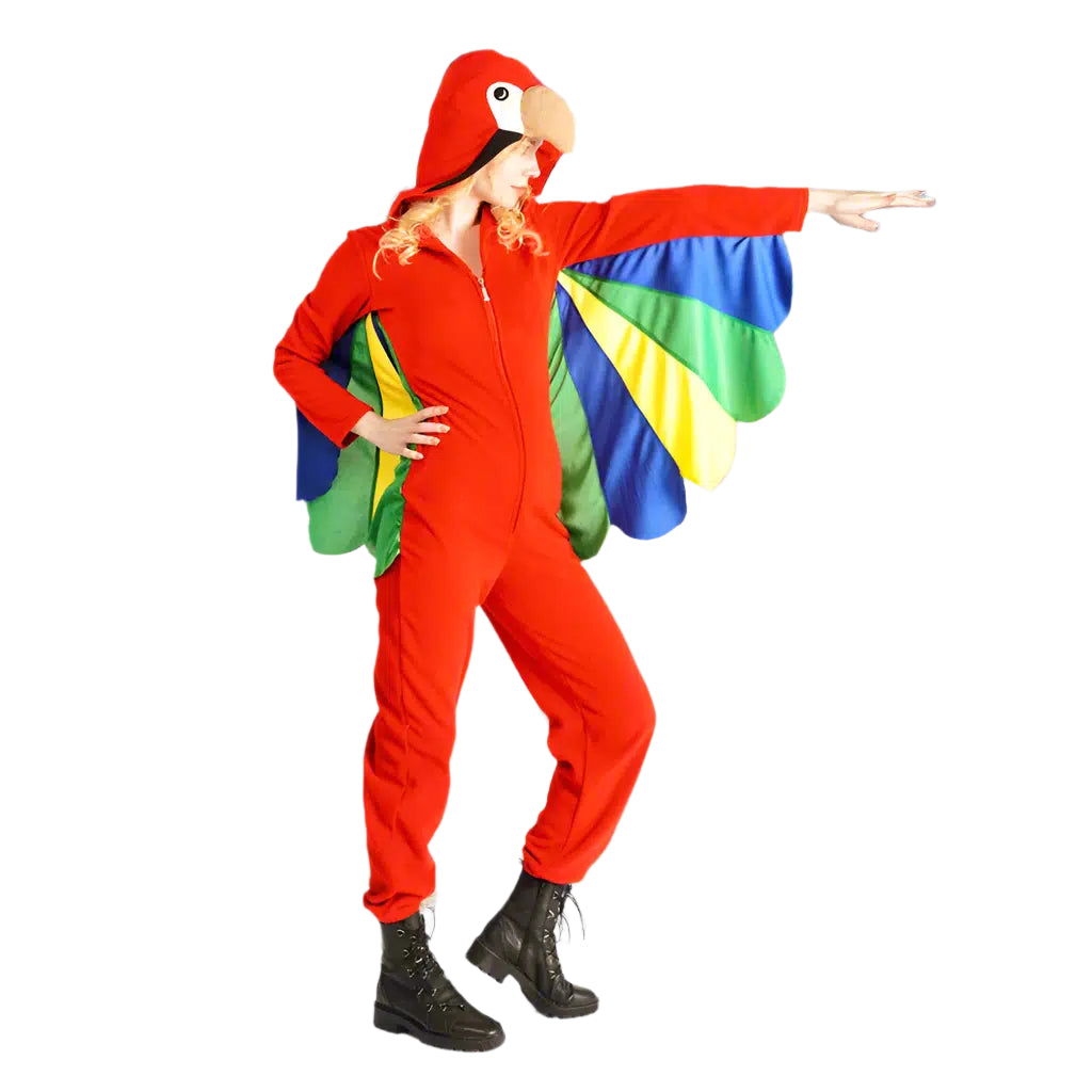 adult parrot costume