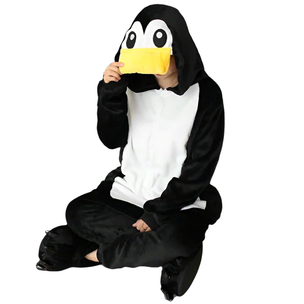 adult penguin costume