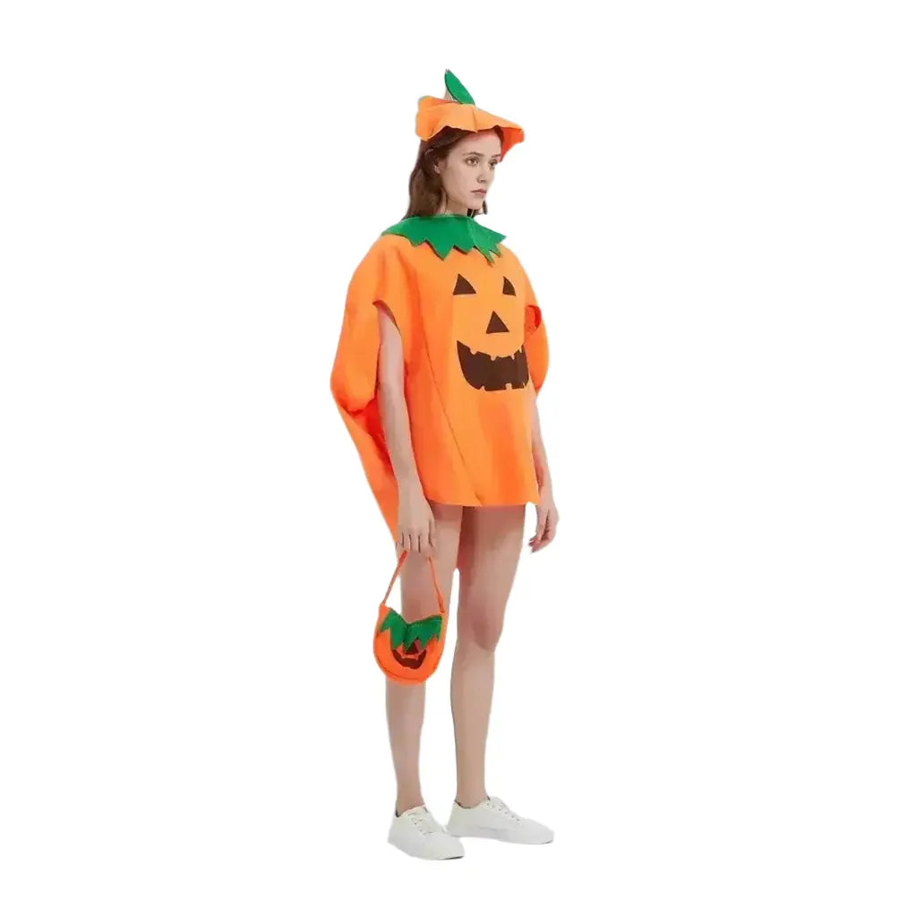 adult pumpkin costume