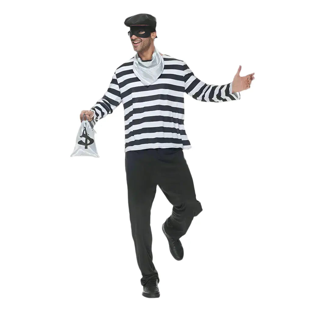 adult robber costume