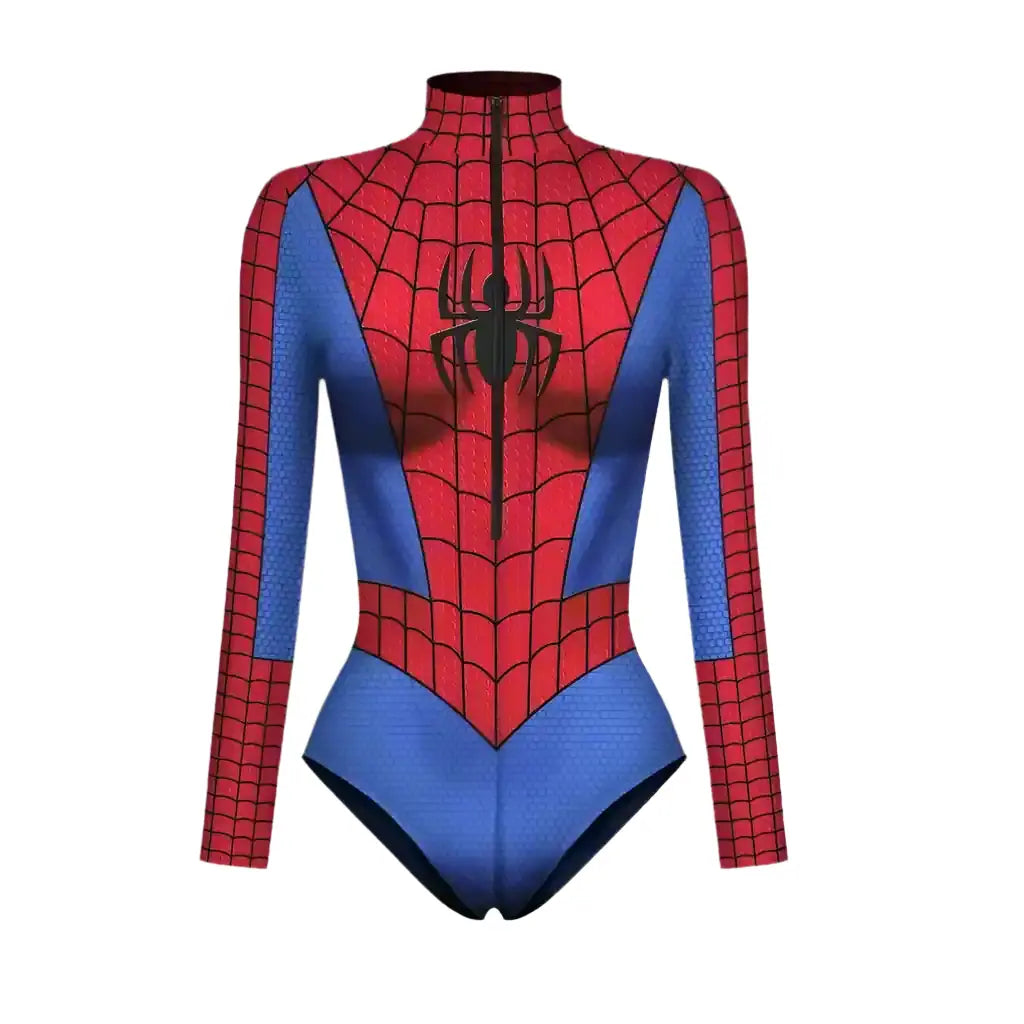 adult spiderman bodysuit