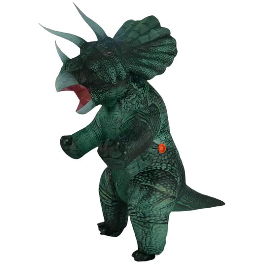 adult triceratops costume