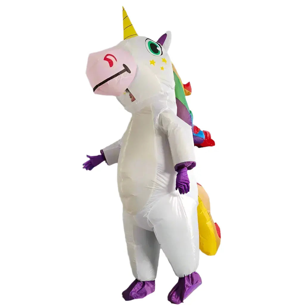 adult unicorn costume inflatable