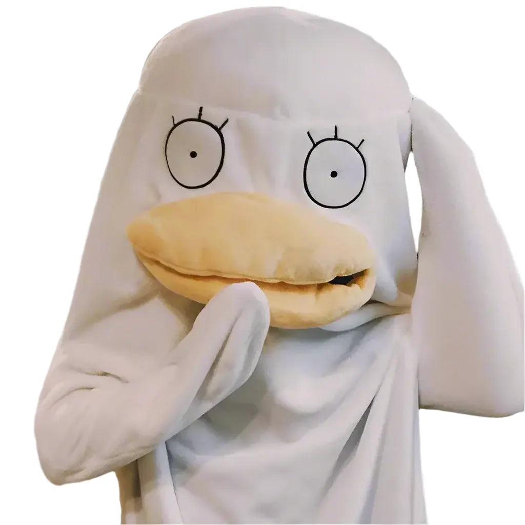adult white duck costume