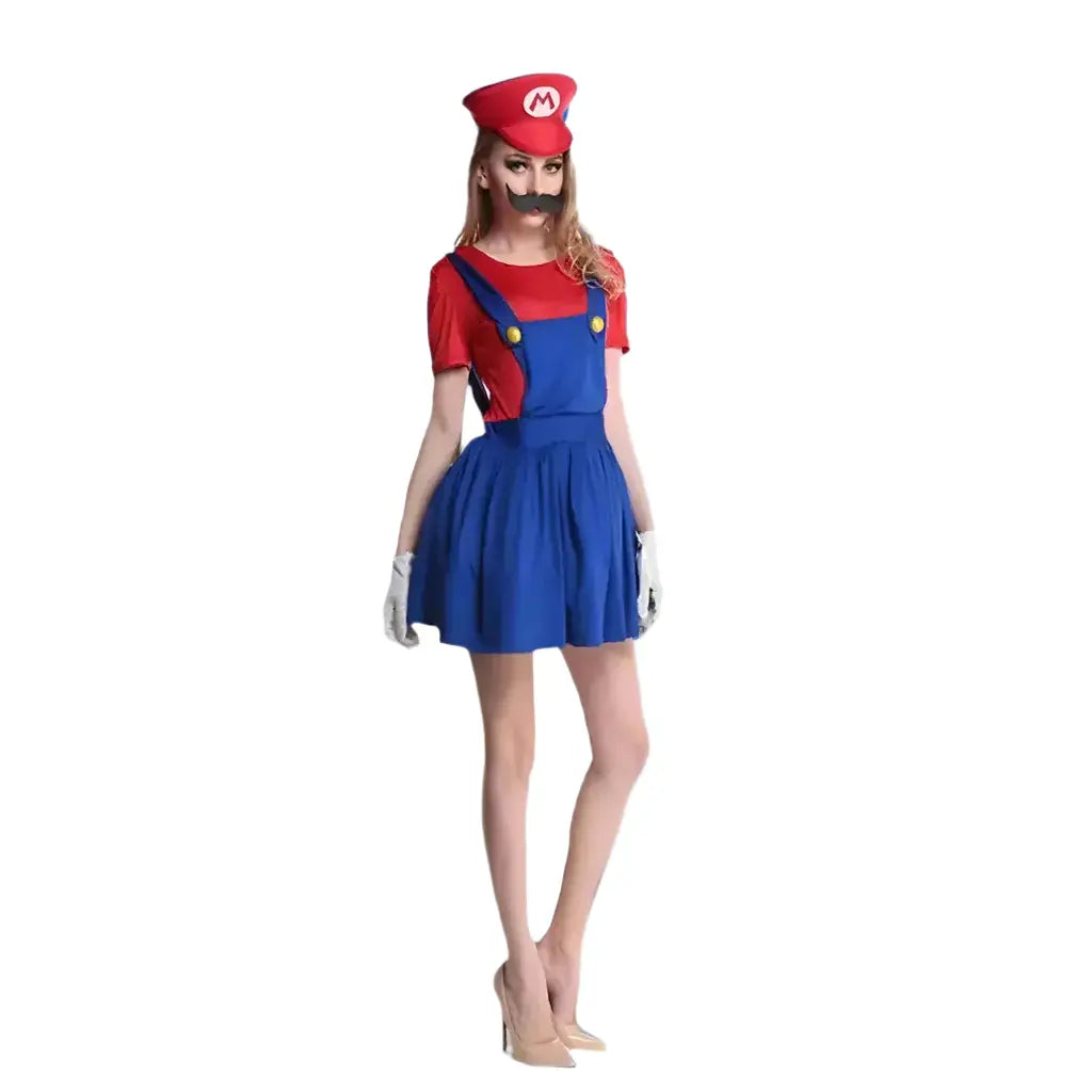 adult women mario costume