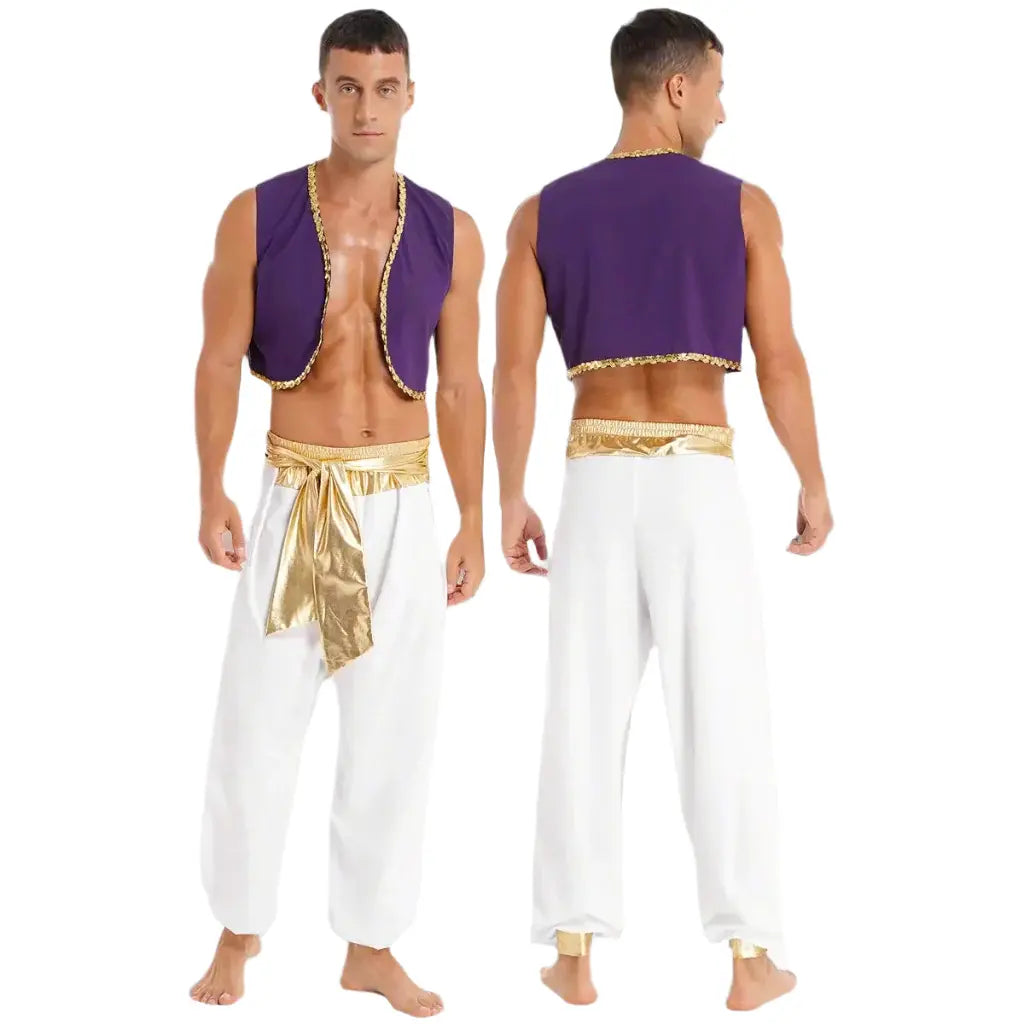 aladdin costume male