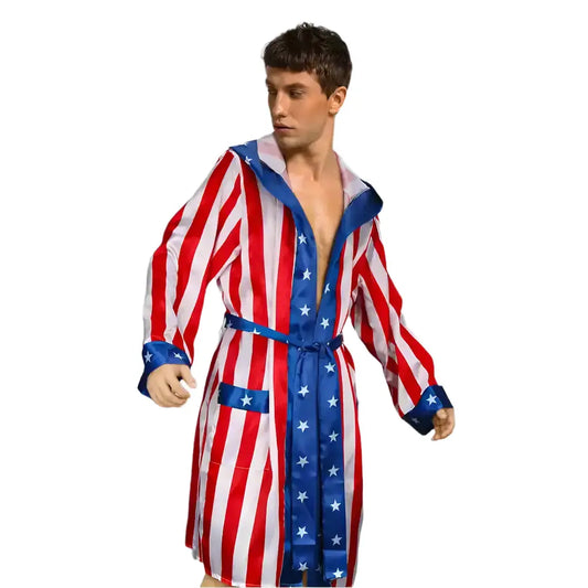 american flag boxing costume