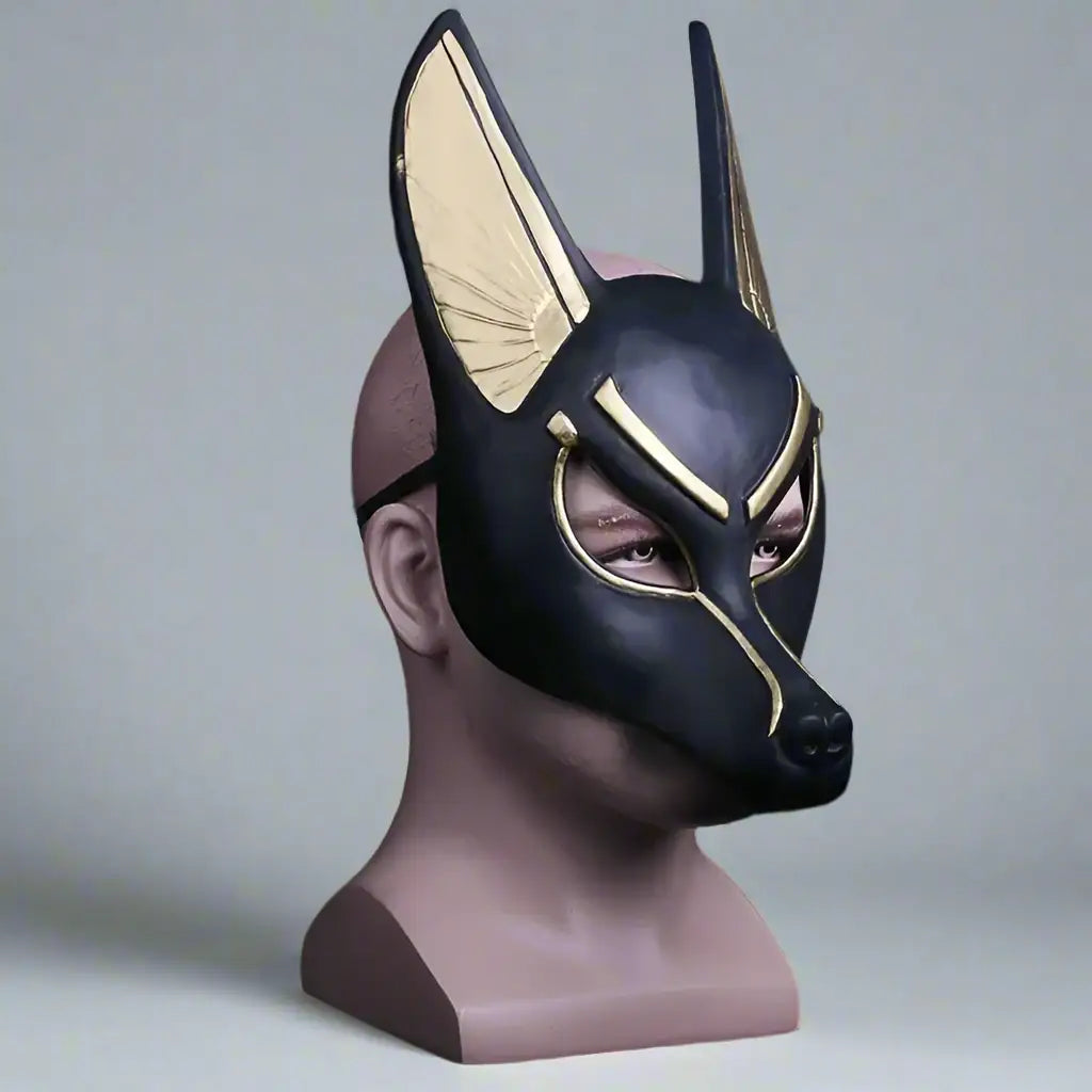 anubis face mask