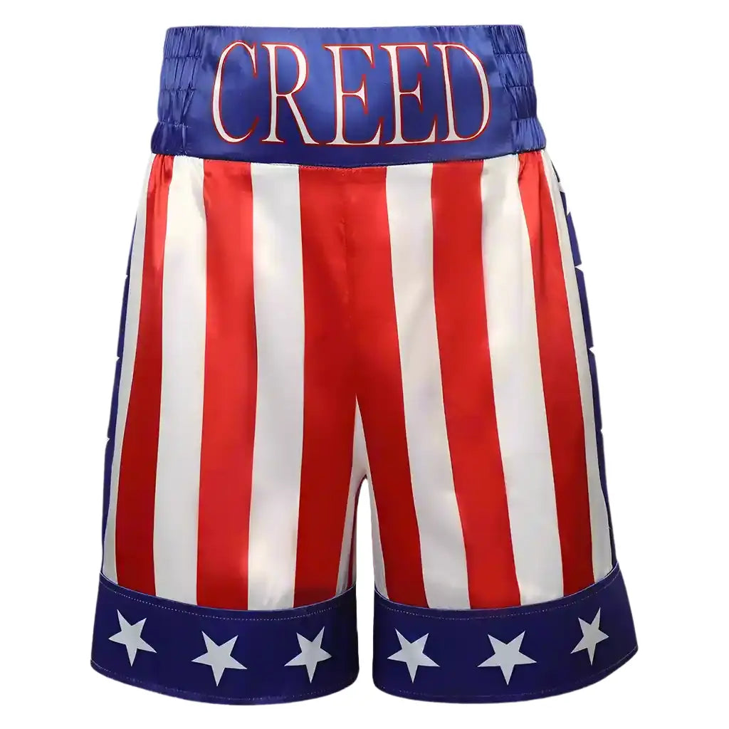 apollo creed boxing shorts