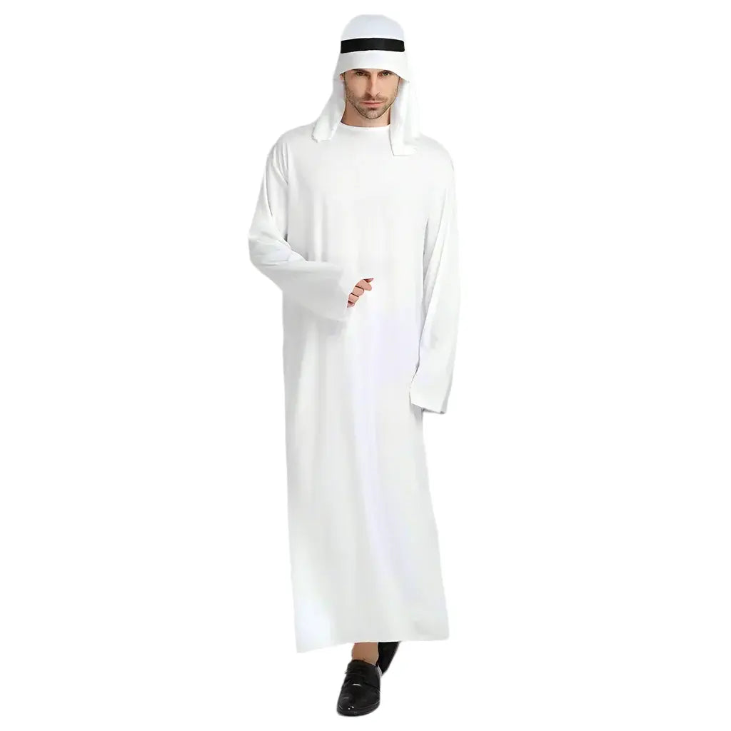 arab sheikh dress