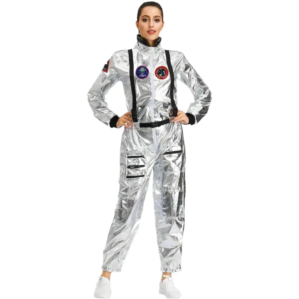 astronaut silver costume