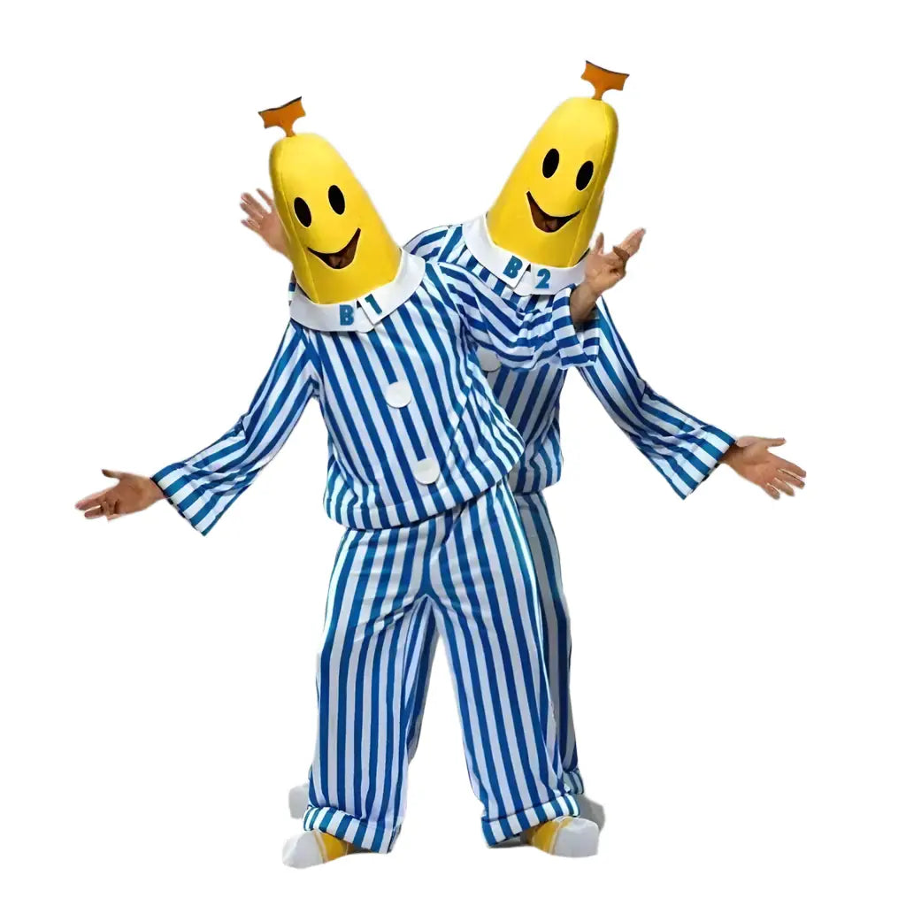 banana in pajamas outfit