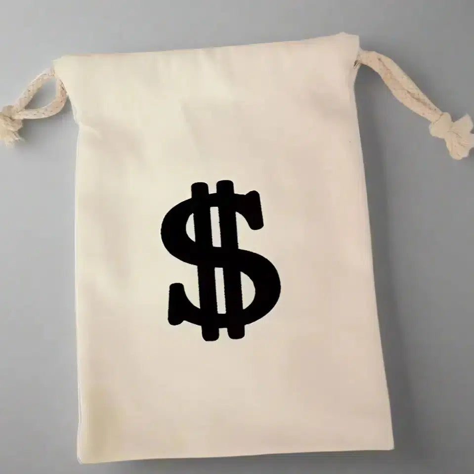 bank robber costume accessories